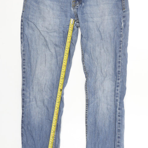 Firetrap Men’s Blue 30R Straight Fit Denim Jeans