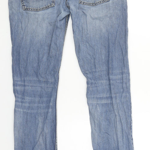 Firetrap Men’s Blue 30R Straight Fit Denim Jeans