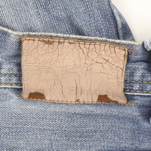 Firetrap Men’s Blue 30R Straight Fit Denim Jeans