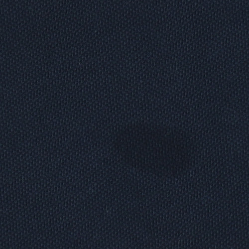 Massimo Dutti Mens Black Long Sleeve Cotton Polo Shirt Size L