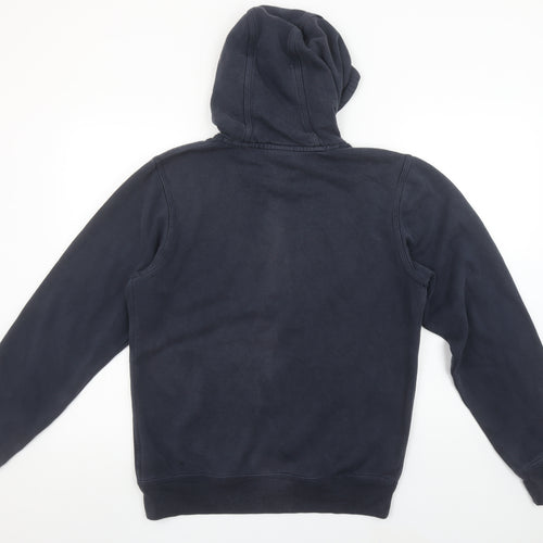 Nike Men's Blue Pullover Hoodie Small Sports Fleece Sweatshirt