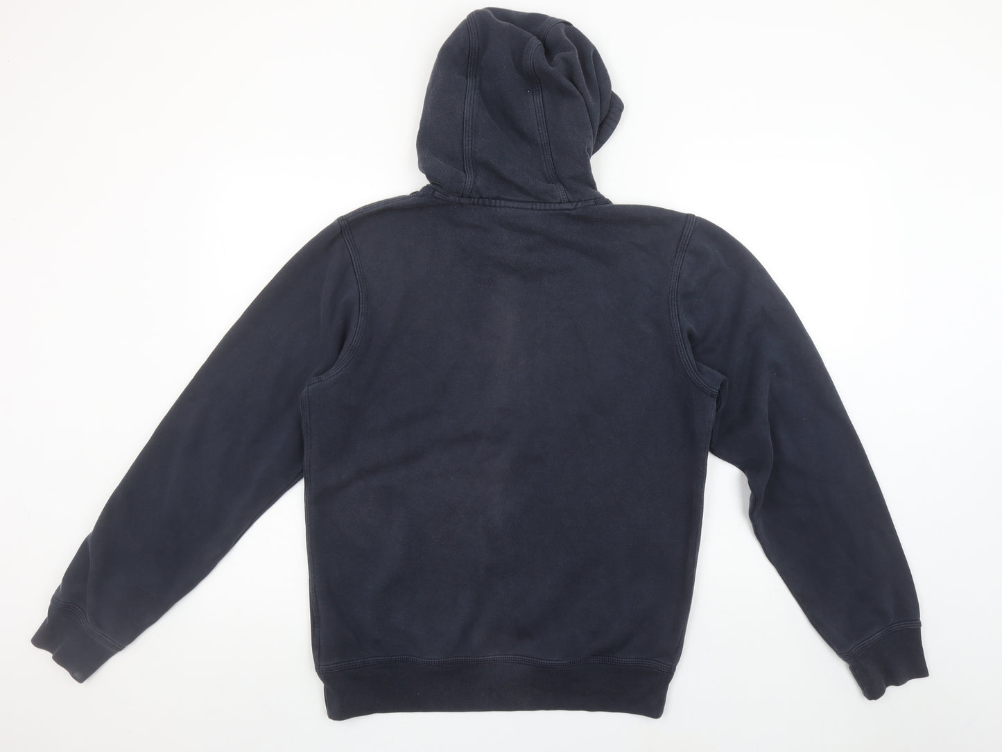 Nike Men's Blue Pullover Hoodie Small Sports Fleece Sweatshirt