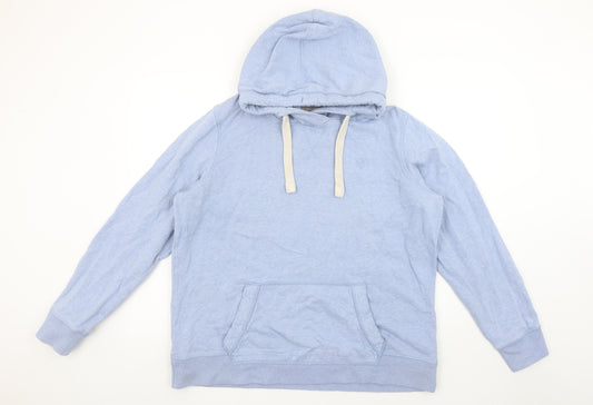 FatFace Women’s Blue Pullover Hoodie Size 16 Cotton Blend