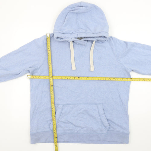 FatFace Women’s Blue Pullover Hoodie Size 16 Cotton Blend