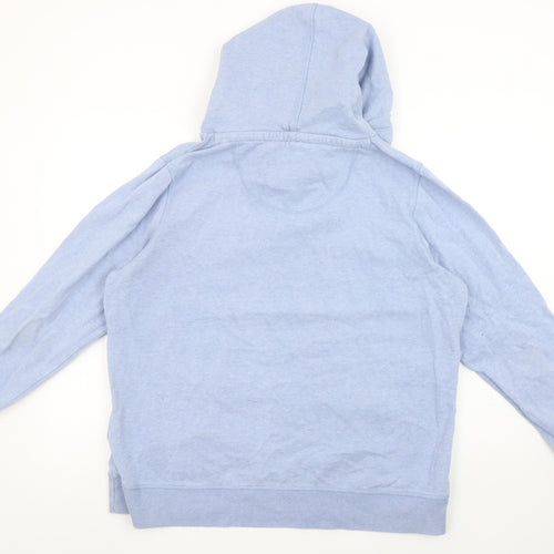FatFace Women’s Blue Pullover Hoodie Size 16 Cotton Blend