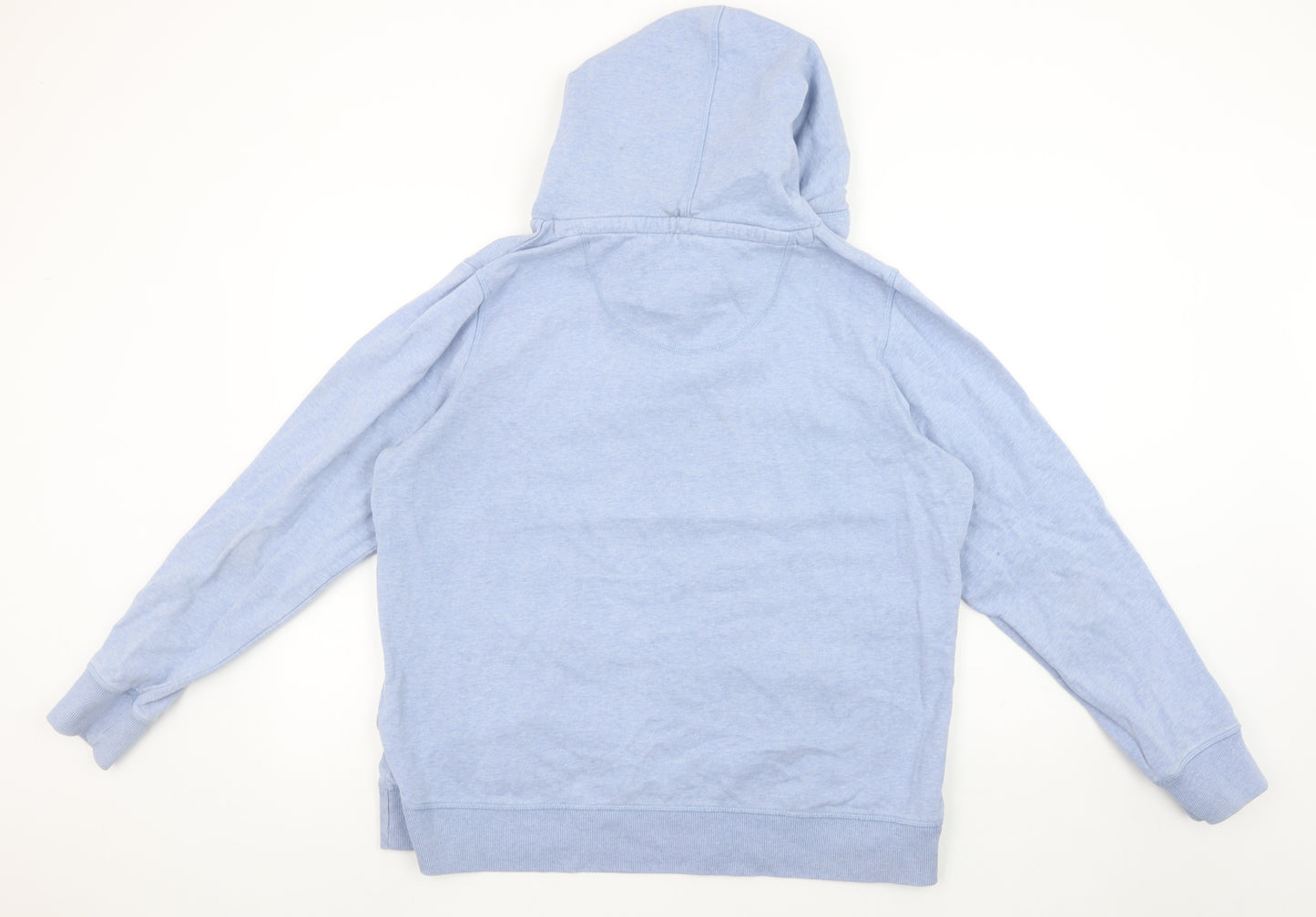 FatFace Women’s Blue Pullover Hoodie Size 16 Cotton Blend