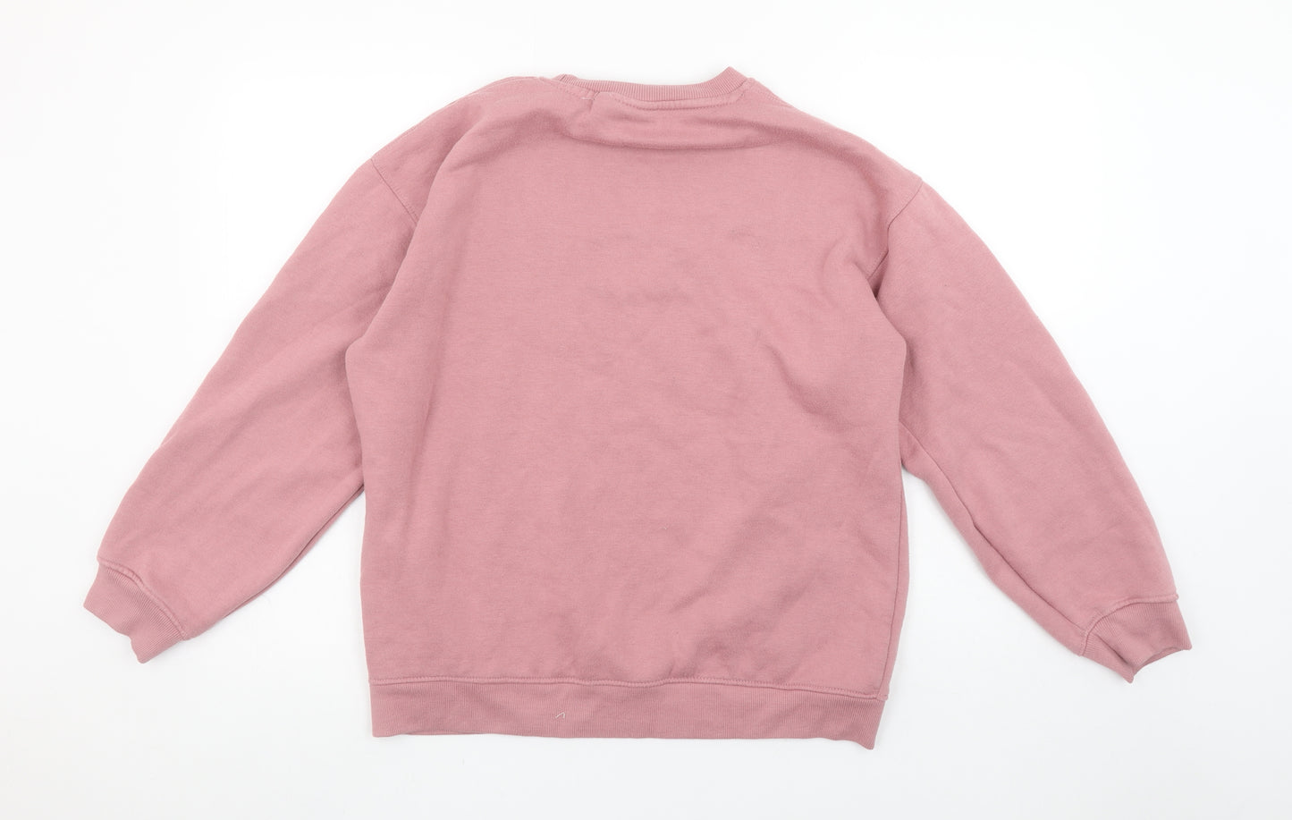 Daisy Street Womens Pink Los Angeles 1992 Sweatshirt UK 10