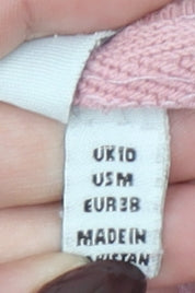 Daisy Street Womens Pink Los Angeles 1992 Sweatshirt UK 10
