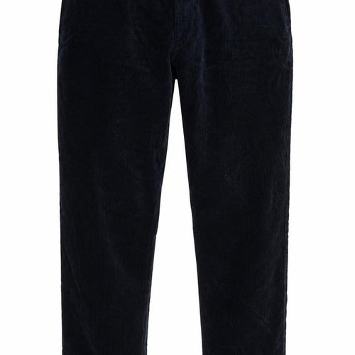 BRÜHL Men's Blue Corduroy Chino Trousers Size 32 Regular Fit