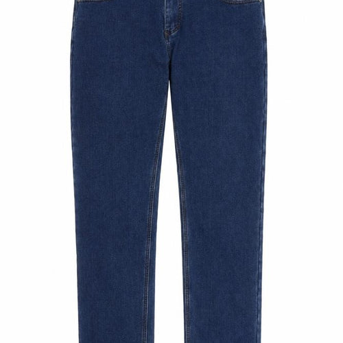 LUS Jeans Men Blue Straight Fit Denim 37W 33L Casual Regular