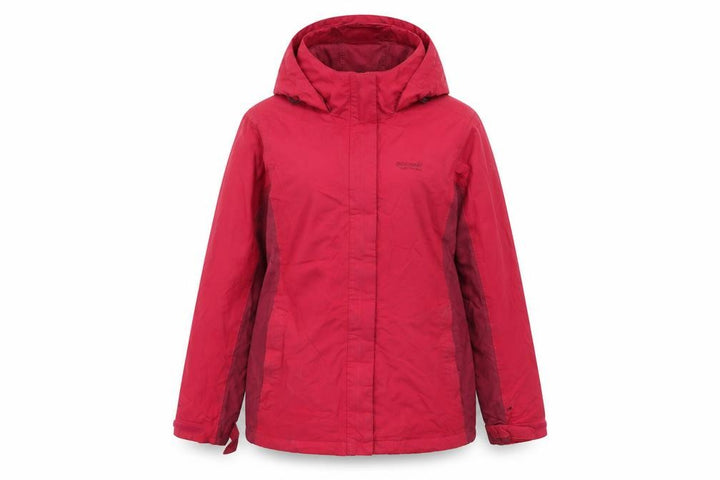 Regatta Women's Red Waterproof Hooded Jacket Size 14