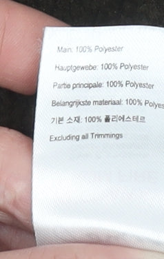 Joules Men's Brown Fleece Bodywarmer Waistcoat Size S Zip Pockets