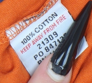 Mini Boden Boys Orange Bus Print Long Sleeve Cotton T-Shirt 13-14 Years