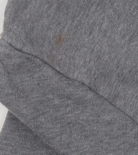 Hackett London Men's Grey Classic Fit Logo Sweatshirt XL Pullover