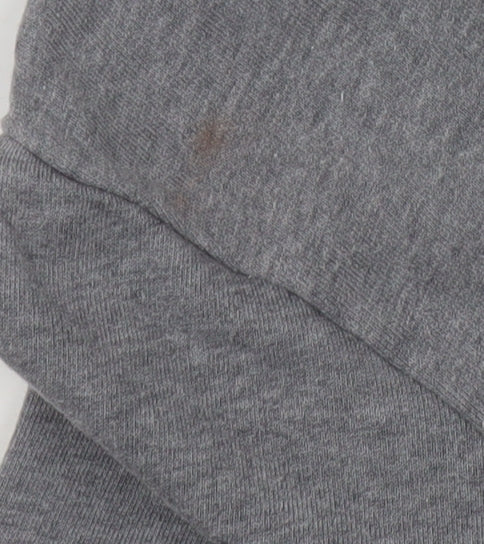 Hackett London Men's Grey Classic Fit Logo Sweatshirt XL Pullover