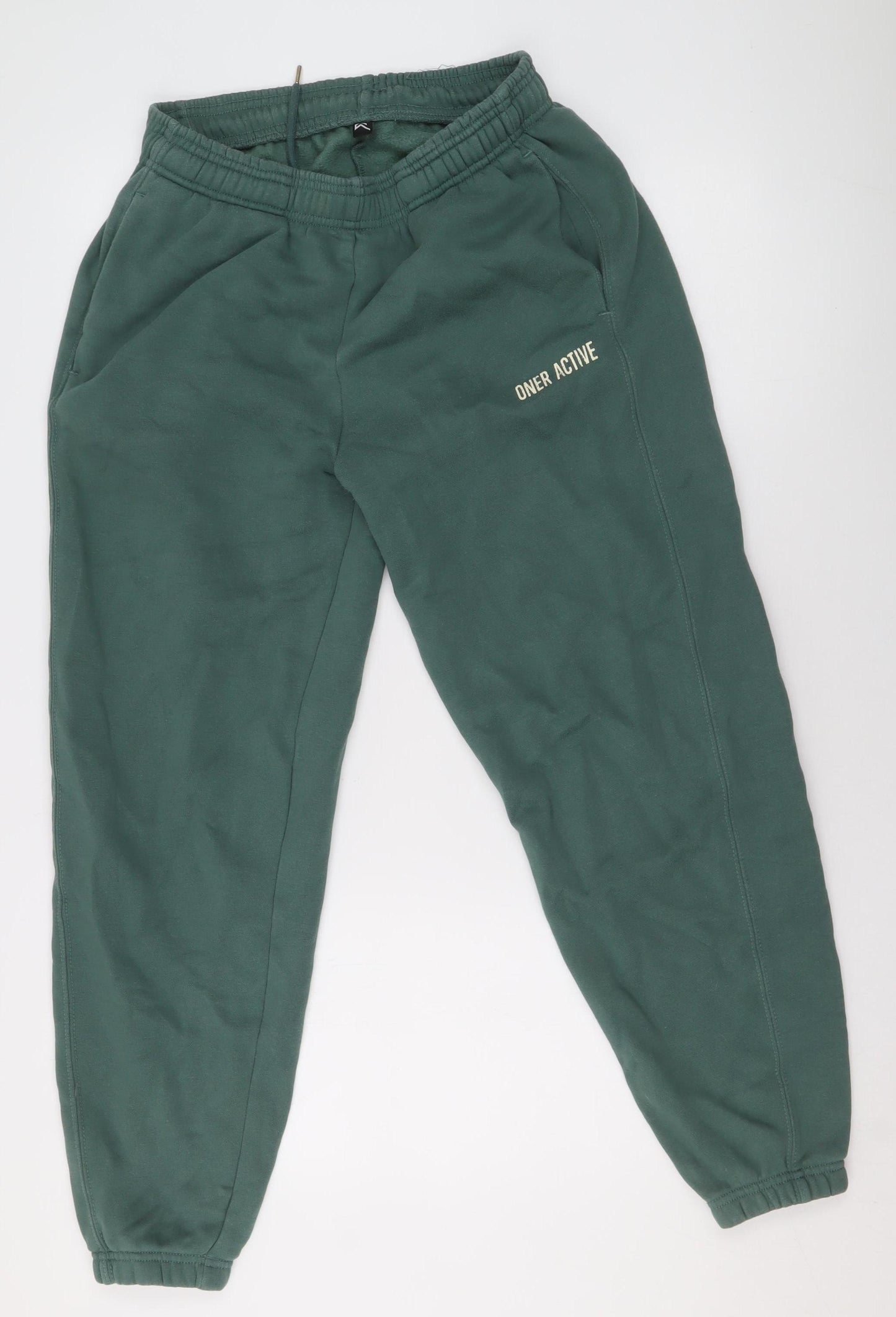 Over Active Womens Green Jogger Sweatpants Size S Cotton Blend