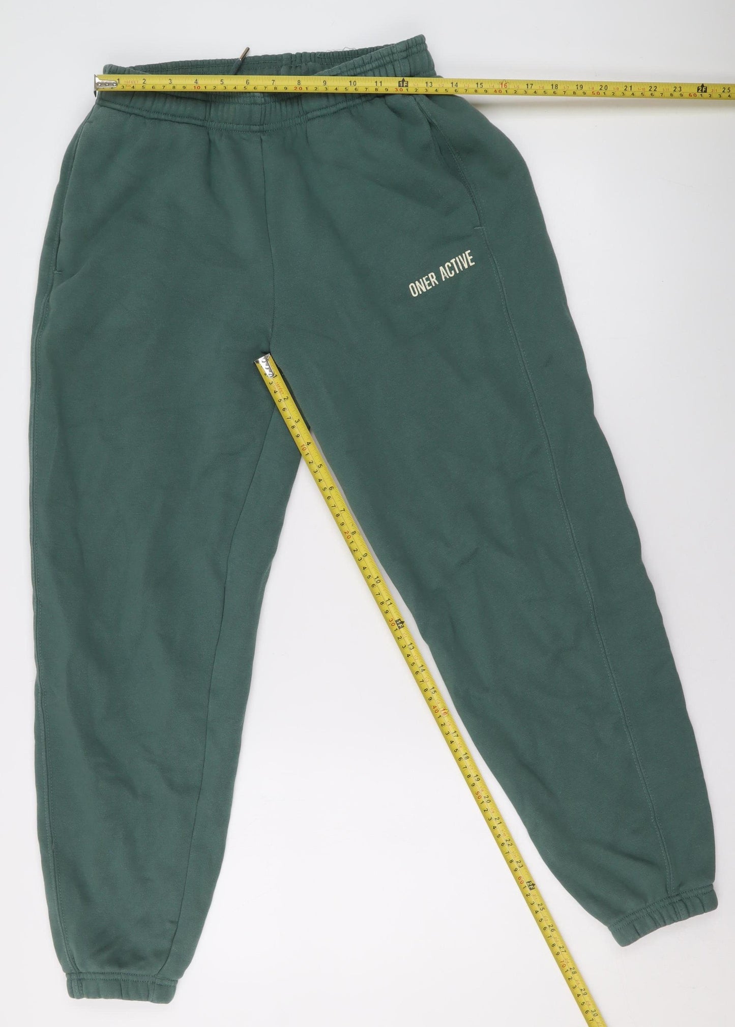 Over Active Womens Green Jogger Sweatpants Size S Cotton Blend