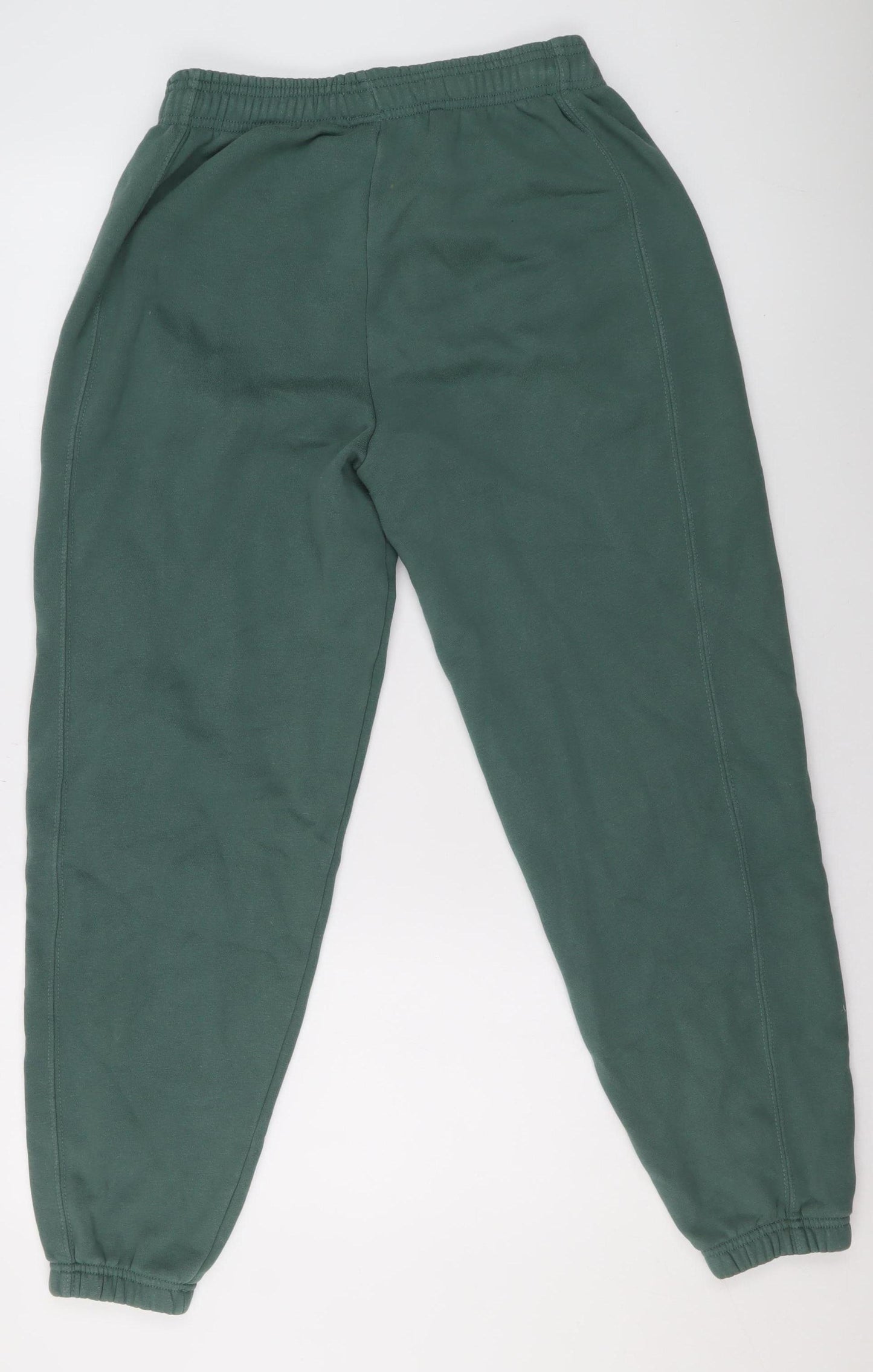 Over Active Womens Green Jogger Sweatpants Size S Cotton Blend