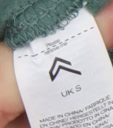 Over Active Womens Green Jogger Sweatpants Size S Cotton Blend