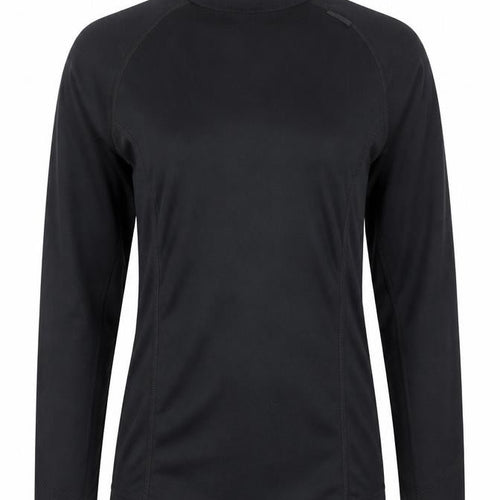 Decathlon Women’s Black Mock Neck Long Sleeve Athletic Top M