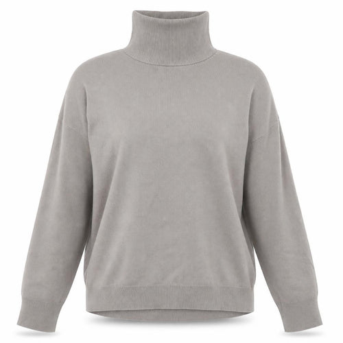 UNIQLO Womens Beige Roll Neck Knit Jumper XS