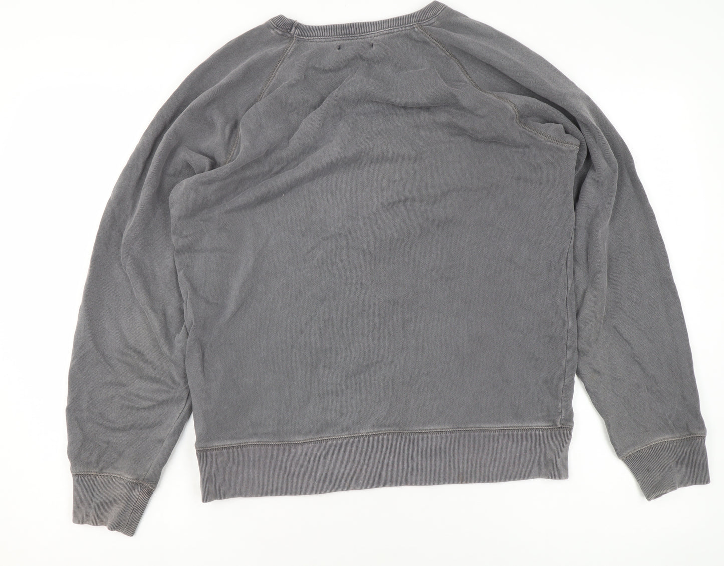 GapKids Boys Grey Football Graphic Cotton Sweatshirt 13-14 Years