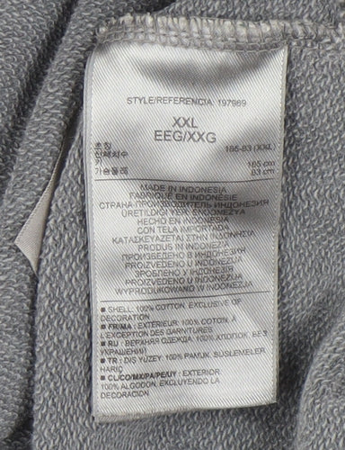 GapKids Boys Grey Football Graphic Cotton Sweatshirt 13-14 Years