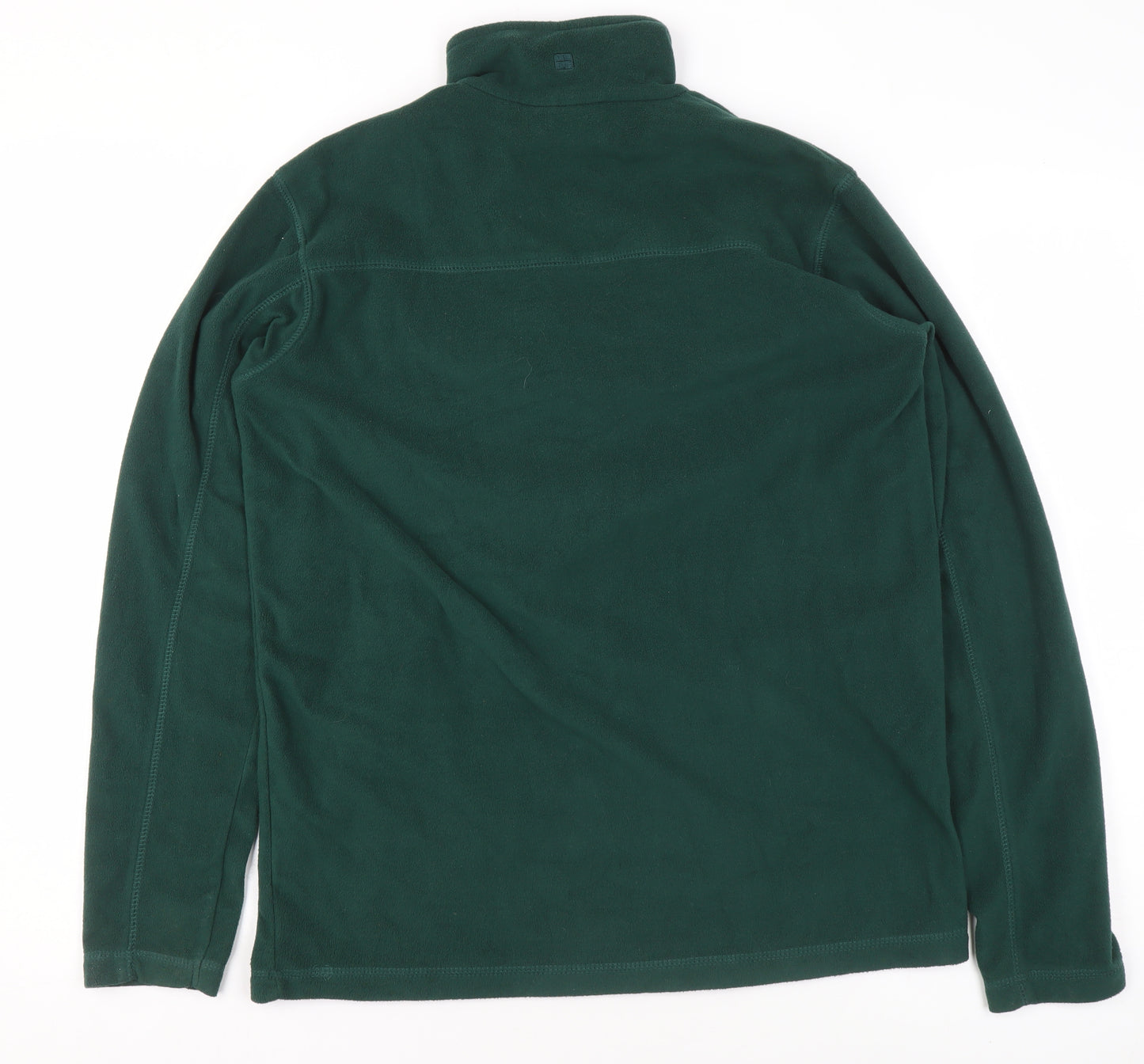Mountain Warehouse Men's Green XS Fleece Half Zip Sweatshirt