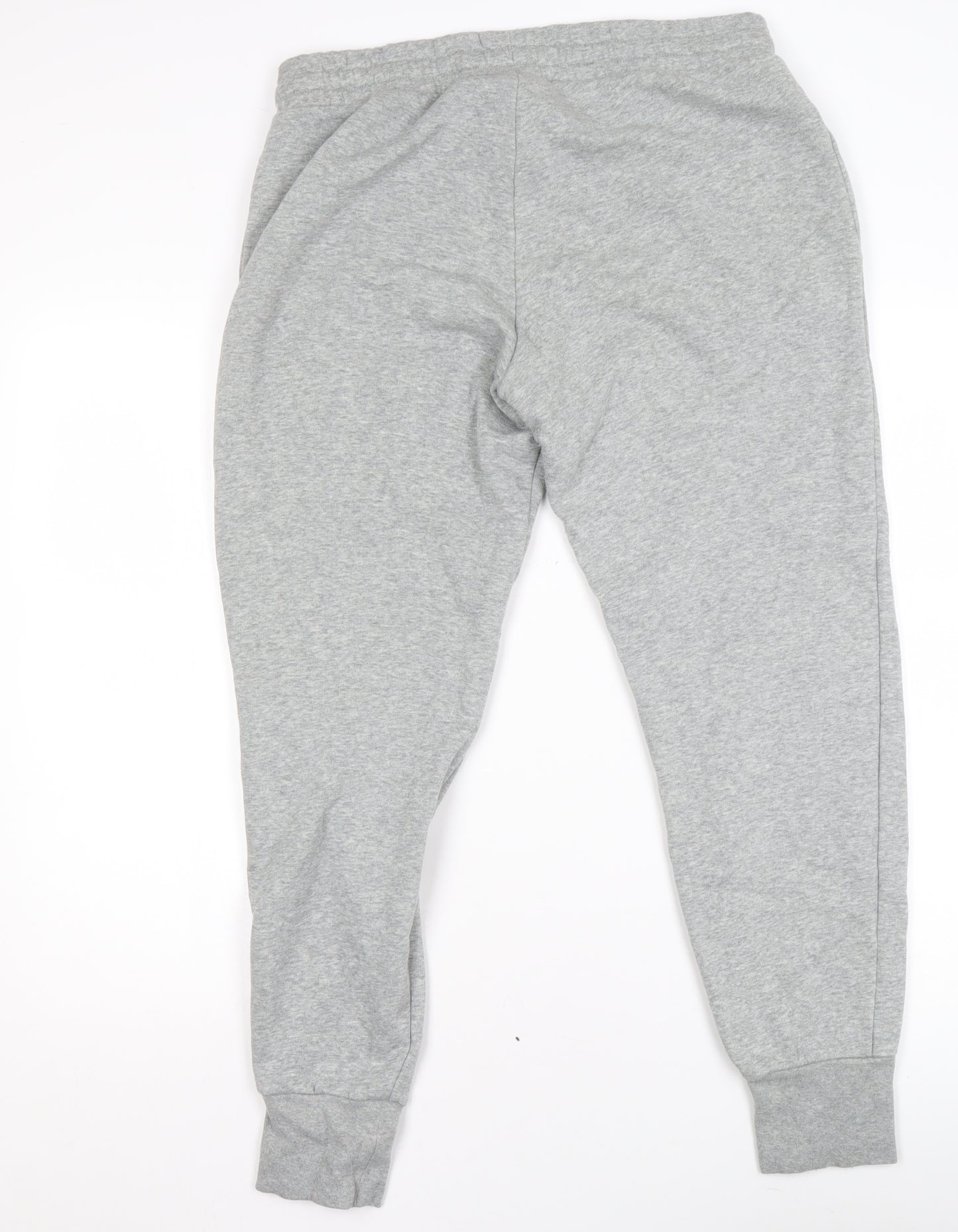 Converse Boys Grey Jogger Trousers Size L Cotton Blend Fleece Sweatpants