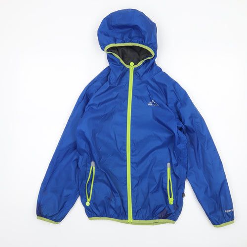 Portwest Boys Blue Waterproof Windbreaker Jacket 11-12 Years