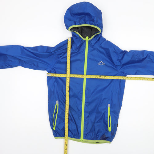 Portwest Boys Blue Waterproof Windbreaker Jacket 11-12 Years
