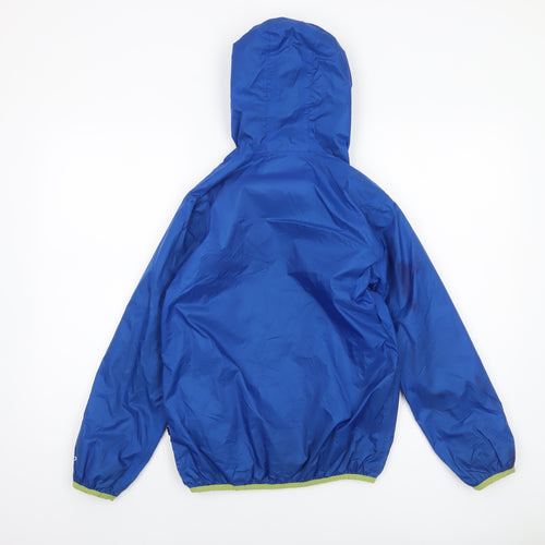Portwest Boys Blue Waterproof Windbreaker Jacket 11-12 Years