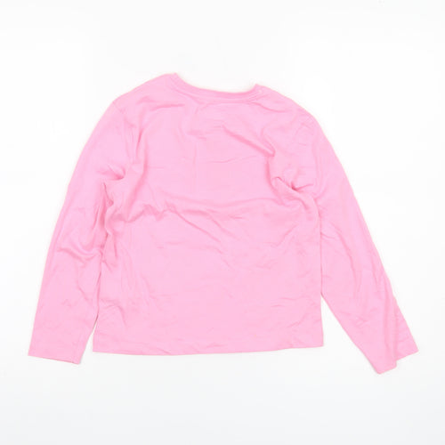 DreamWorks Gabby's Dollhouse Girls Pink Long Sleeve Pyjama Top 6-7 Years