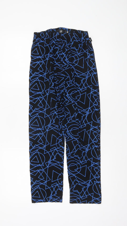 PlayStation Boys Black Blue Geometric Gaming Pyjama Pants 11-12 Years