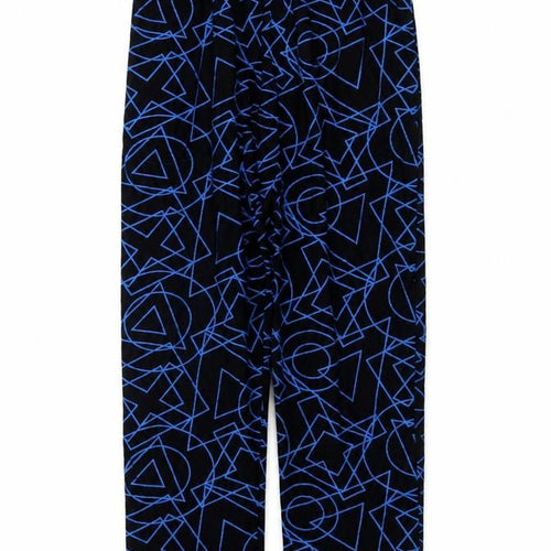 PlayStation Boys Black Blue Geometric Gaming Pyjama Pants 11-12 Years