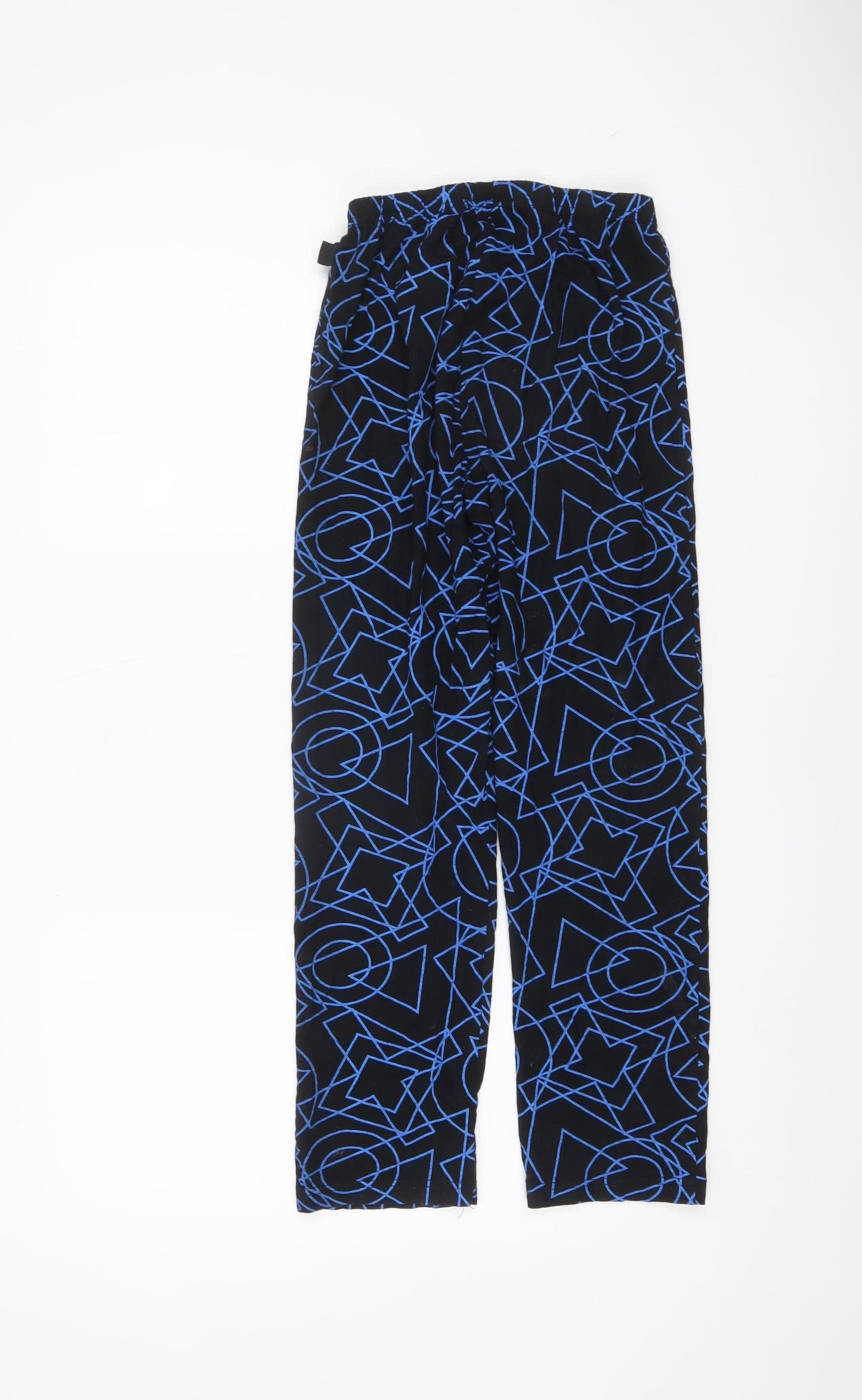 PlayStation Boys Black Blue Geometric Gaming Pyjama Pants 11-12 Years
