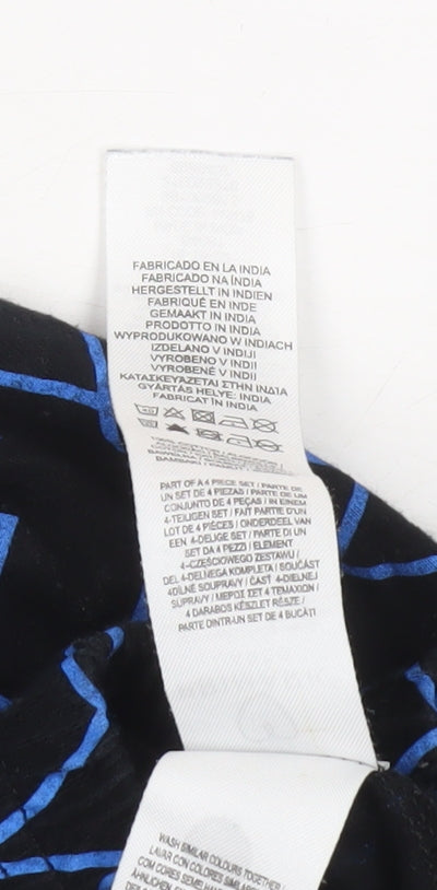 PlayStation Boys Black Blue Geometric Gaming Pyjama Pants 11-12 Years