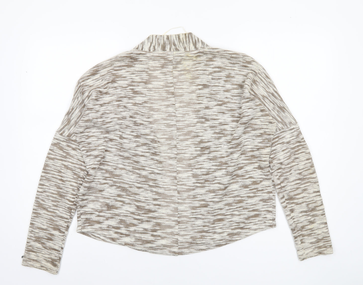 Vero Moda Women's Beige Knit Open Cardigan Size S