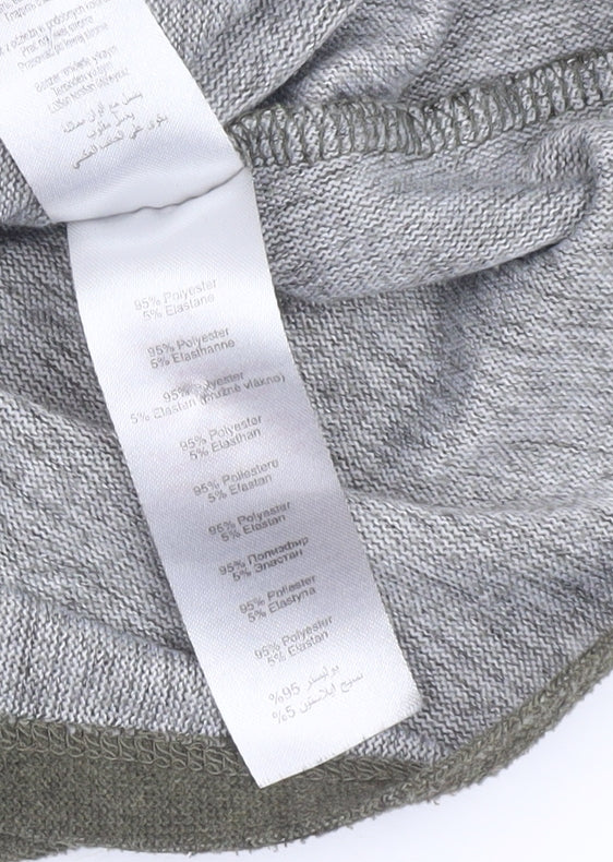 Apricot Womens Green Animal Print Relaxed Pullover Jumper Size 16