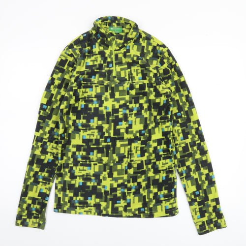 Mountain Warehouse Boys Multicoloured Fleece Pullover Sweatshirt 13 Years