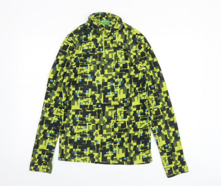 Mountain Warehouse Boys Multicoloured Fleece Pullover Sweatshirt 13 Years