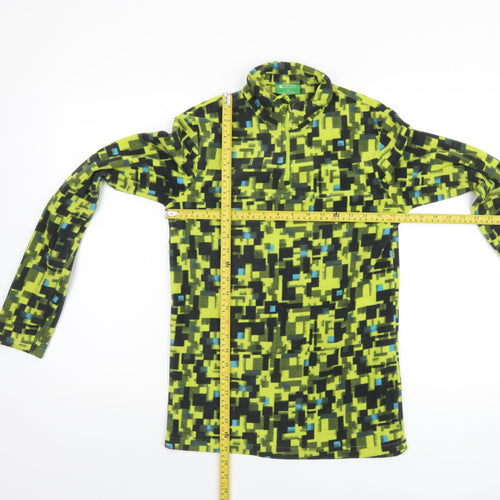 Mountain Warehouse Boys Multicoloured Fleece Pullover Sweatshirt 13 Years
