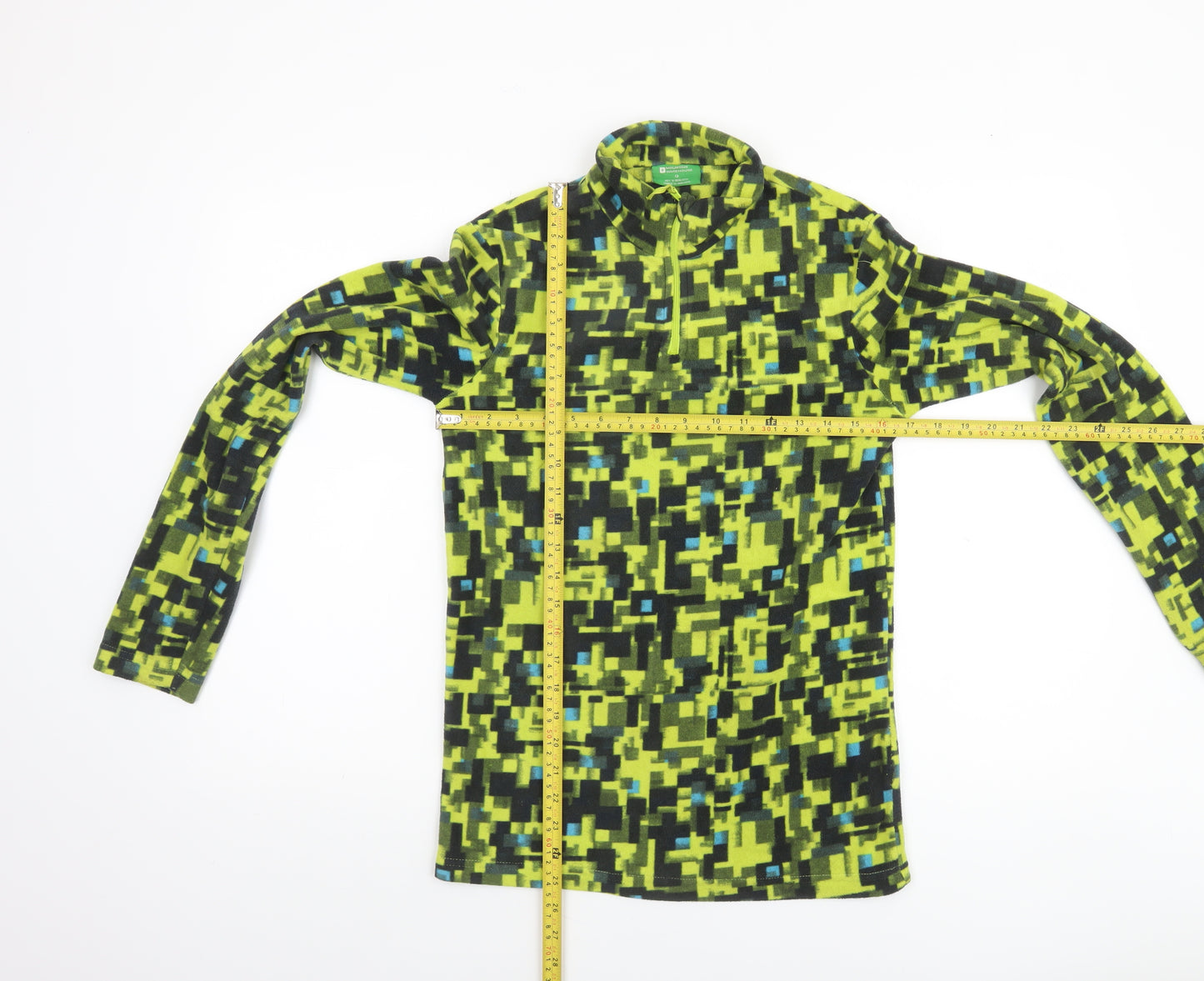 Mountain Warehouse Boys Multicoloured Fleece Pullover Sweatshirt 13 Years