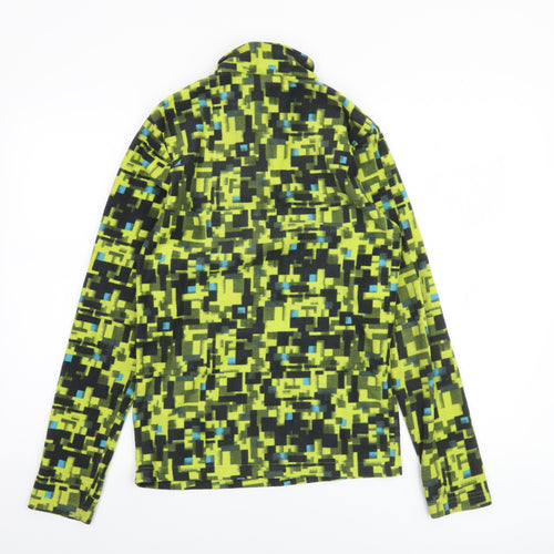 Mountain Warehouse Boys Multicoloured Fleece Pullover Sweatshirt 13 Years