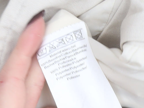 51015 Lovely Girls Beige Trench Coat 9 Years Double-Breasted Mid-Length