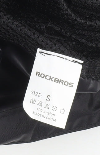 RockBros Men's Black S Waterproof Cycling Rain Jacket Hooded