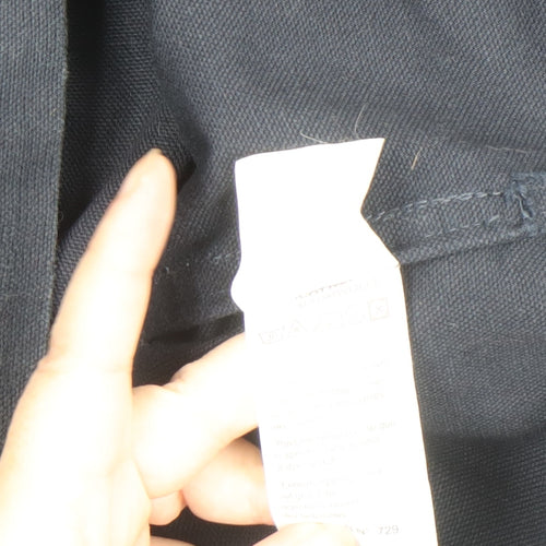 Captain Corsaire Men's Blue Cotton Sailing Jacket Size L