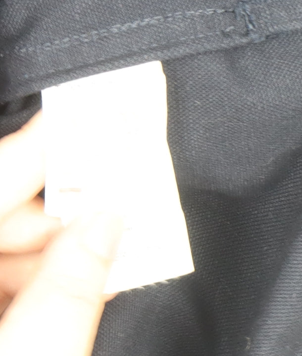 Captain Corsaire Men's Blue Cotton Sailing Jacket Size L