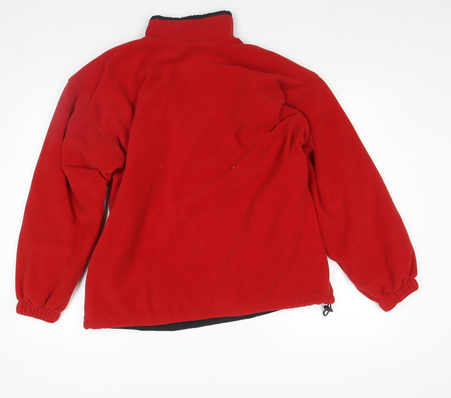 Rohan Men’s Red Fleece 1/2 Zip Pullover Sweatshirt Size M