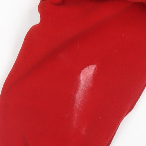 Rohan Men’s Red Fleece 1/2 Zip Pullover Sweatshirt Size M